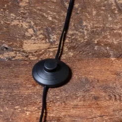 Graham & Green Floor Lamps<Black Marble and Chrome Floor Lamp