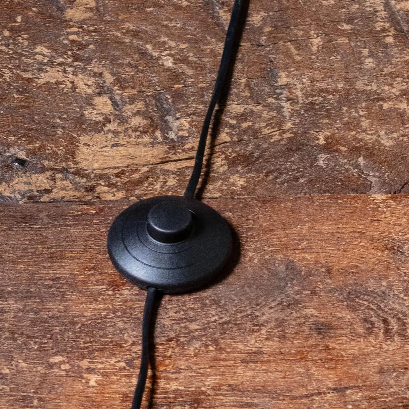 Graham & Green Floor Lamps<Black Marble and Chrome Floor Lamp