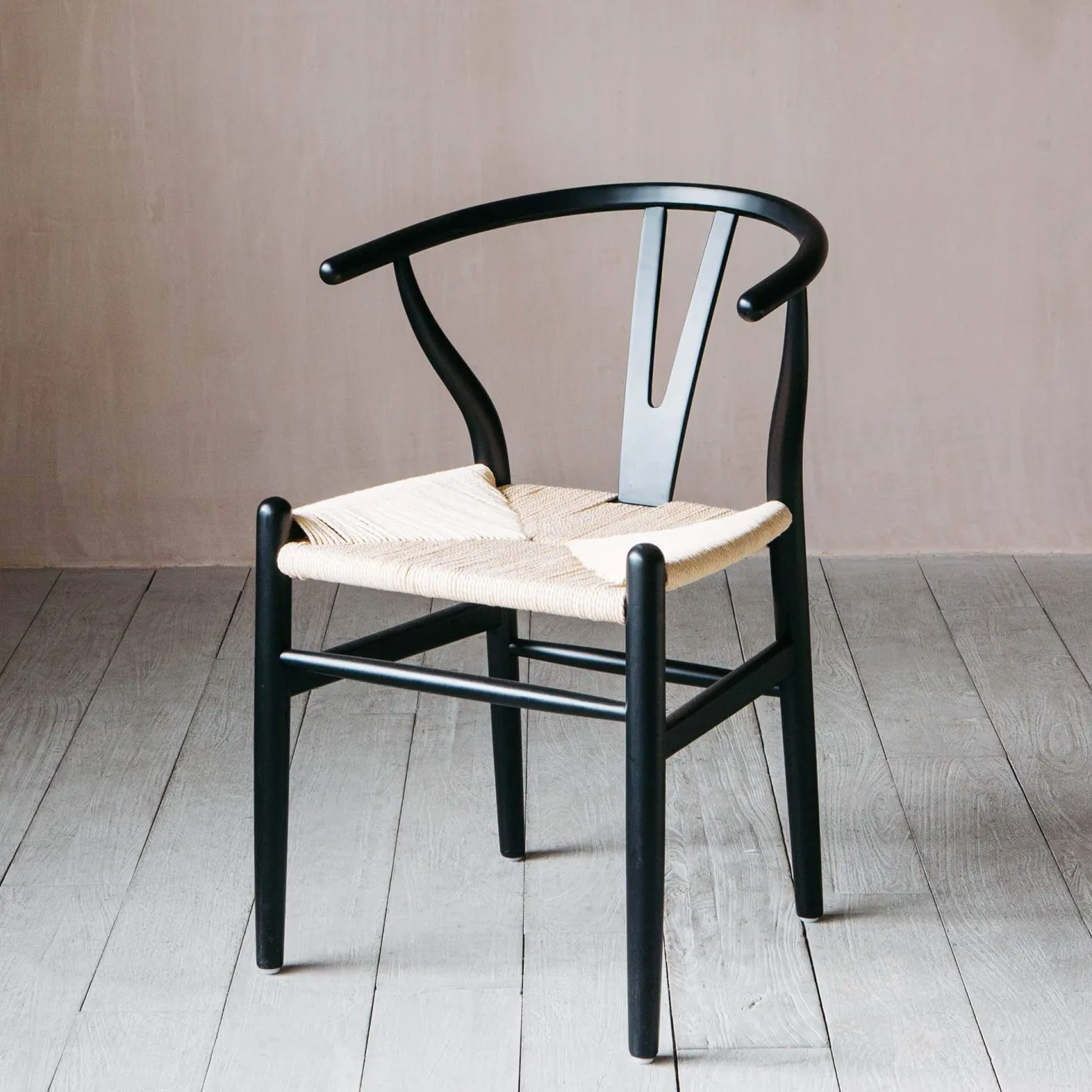Graham & Green Dining Chairs<Black Rattan Emperor Chair