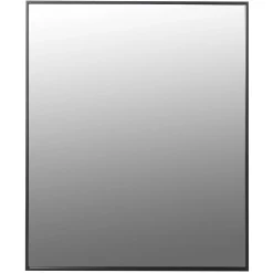 Graham & Green Overmantle Mirrors|Rectangular Mirrors<Black Rectangular Mirror