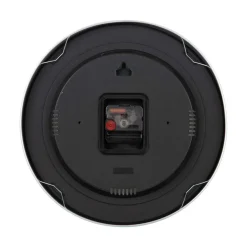 Graham & Green Clocks<Black with Red Hands Factory Wall Clock