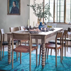 Graham & Green Dining Tables<Blair Bobbin Eight Seater Dining Table