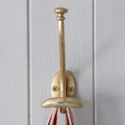 Graham & Green Coat Racks & Hooks<Blaise Antique Gold Single Wall Hook