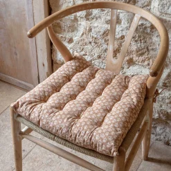 Graham & Green Seat Pads & Bed Rolls|Seat Pads & Bed Rolls<Block Printed Floral Seat Pads