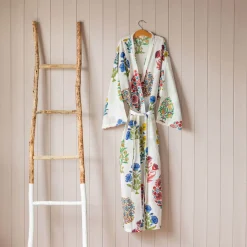 Graham & Green Loungewear<Bloom Floral Block Printed Dressing Gowns