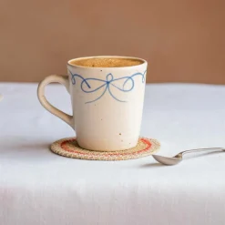 Graham & Green Tableware<Blue Bow Mug