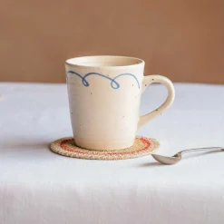 Graham & Green Tableware<Blue Bow Mug