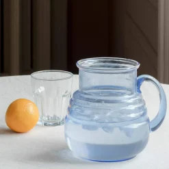 Graham & Green Jugs & Carafes<Blue Glass Handle Jug