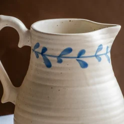 Graham & Green Jugs & Carafes<Blue Leaves Jug