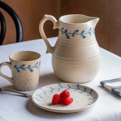Graham & Green Jugs & Carafes<Blue Leaves Jug