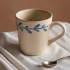 Graham & Green Tableware<Blue Leaves Mug
