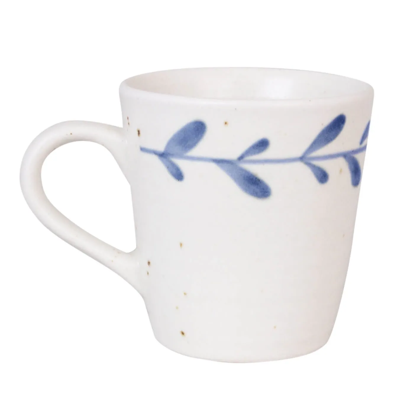Graham & Green Tableware<Blue Leaves Mug