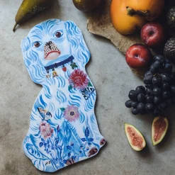 Graham & Green Outdoor Dining|Kitchen Accessories<Blue Spaniel Serving Board