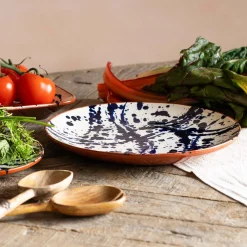 Graham & Green Outdoor Dining|Tableware<Blue Splash Serveware Collection