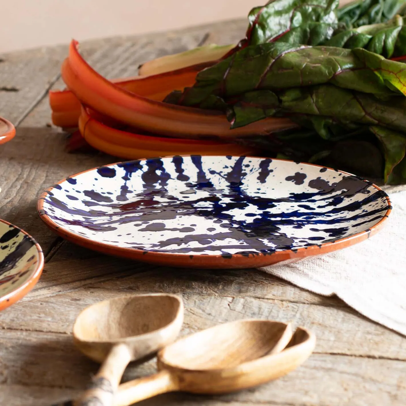 Graham & Green Outdoor Dining|Tableware<Blue Splash Serveware Collection