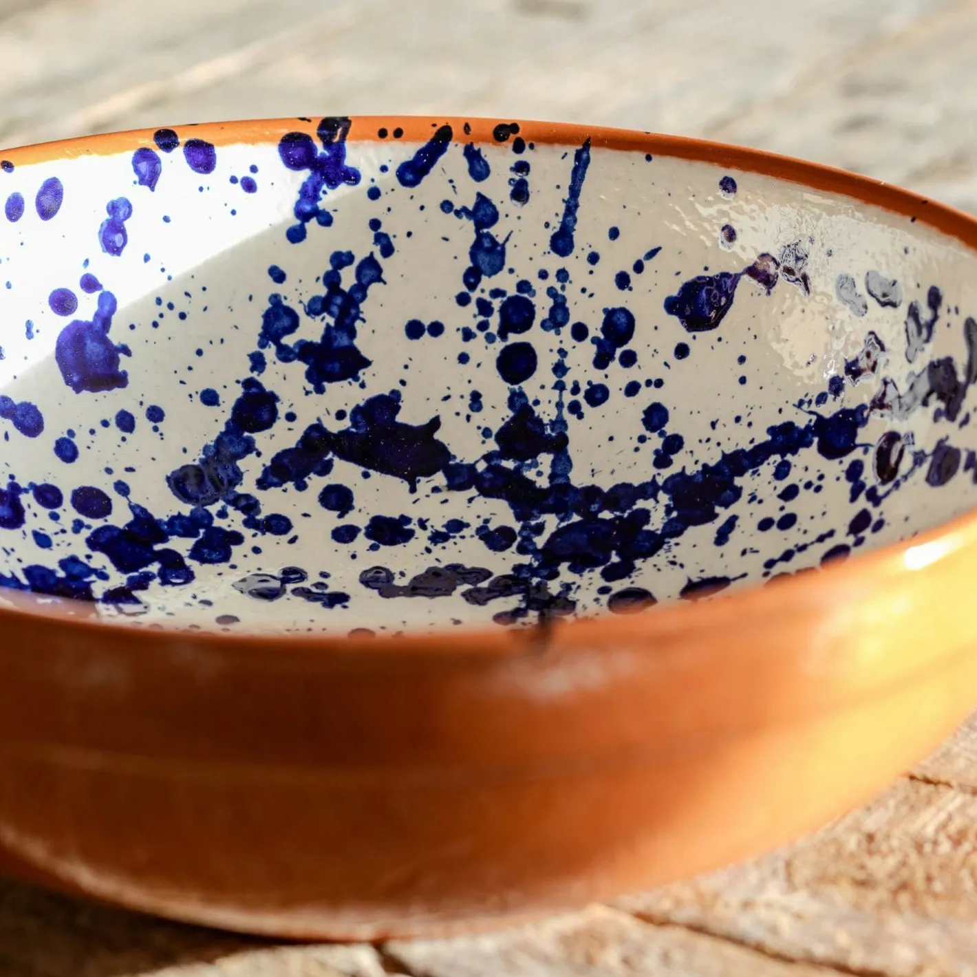 Graham & Green Outdoor Dining|Tableware<Blue Splash Serveware Collection