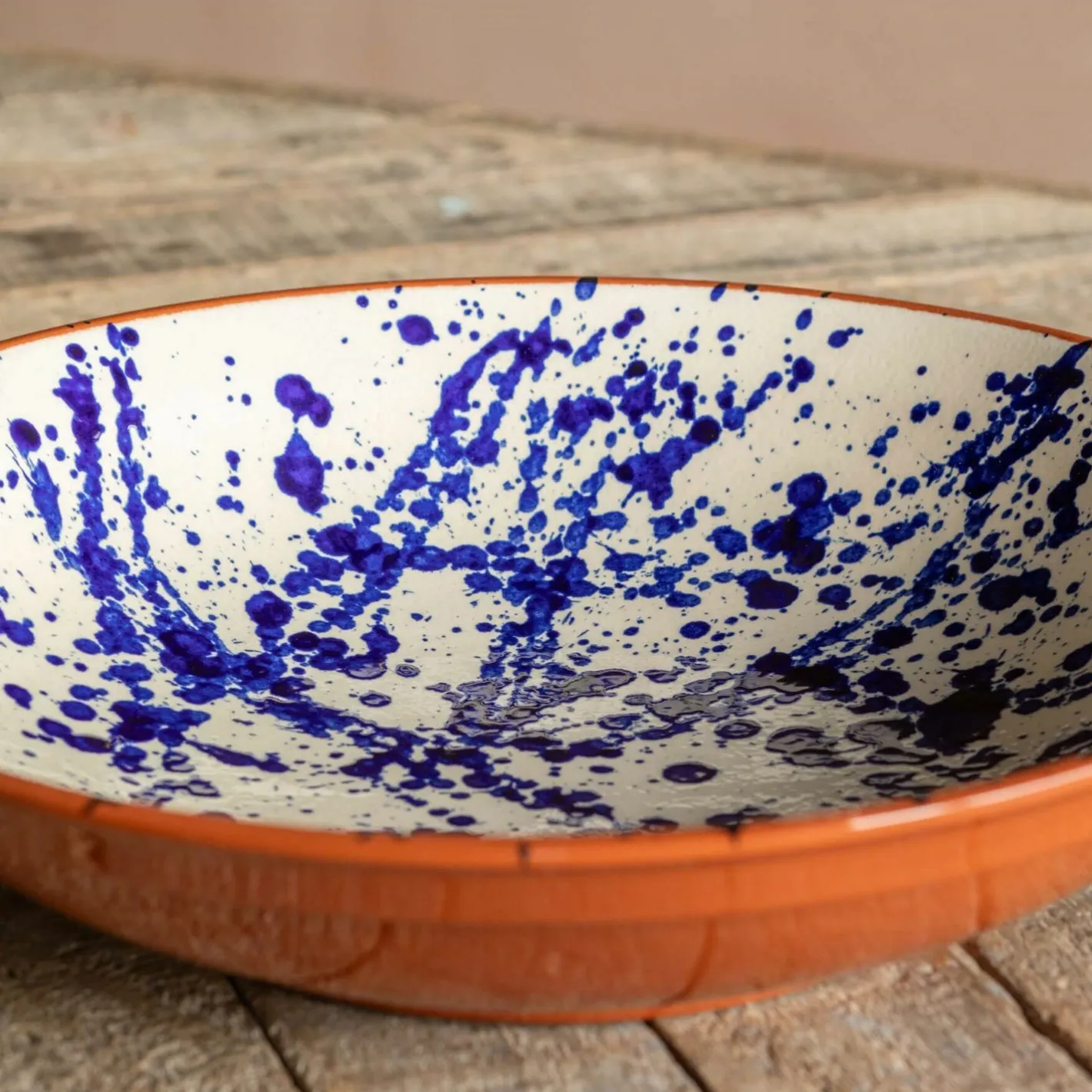 Graham & Green Outdoor Dining|Tableware<Blue Splash Serveware Collection