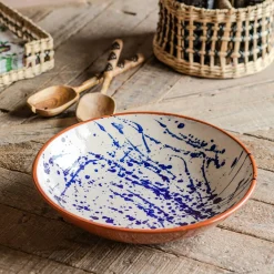 Graham & Green Outdoor Dining|Tableware<Blue Splash Serveware Collection
