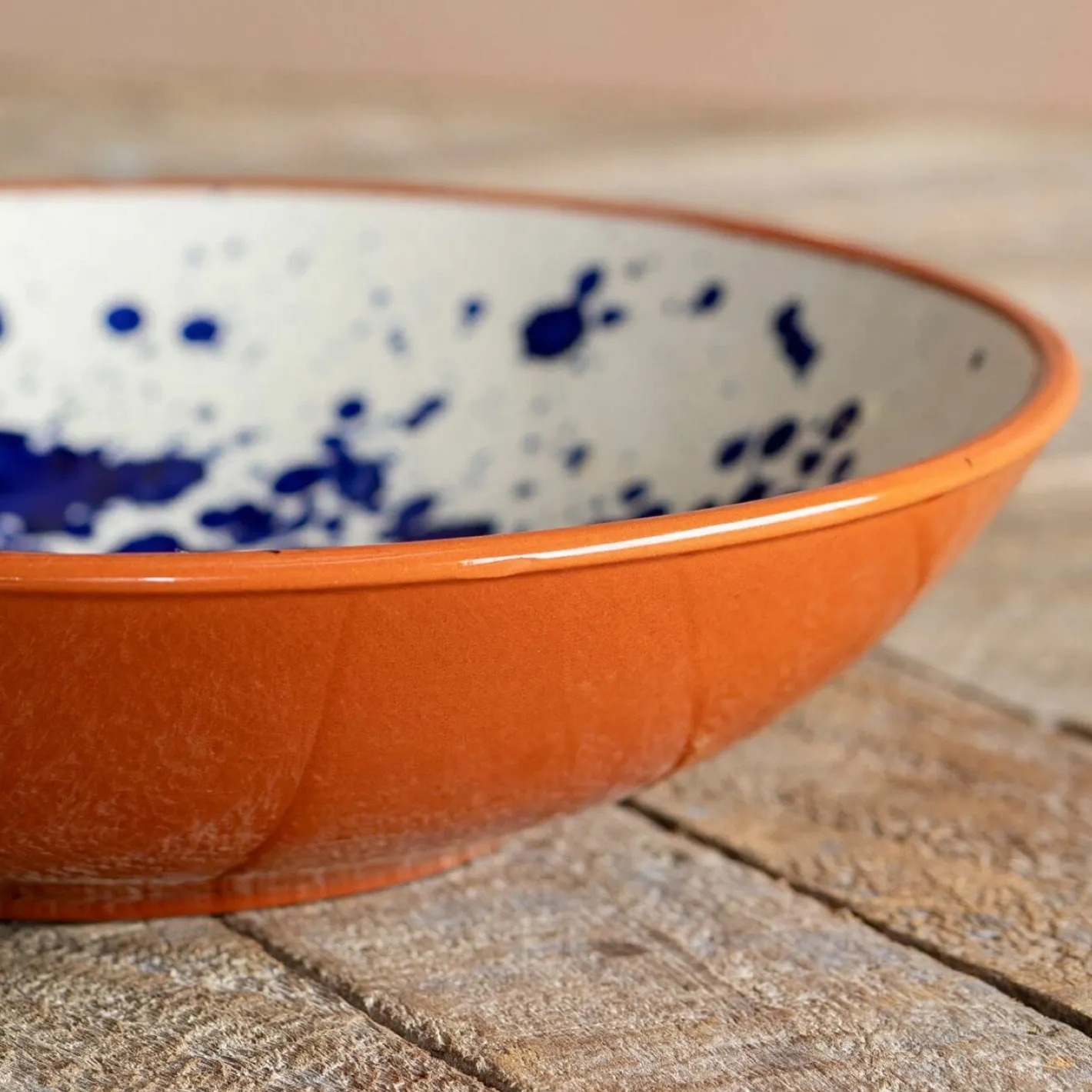 Graham & Green Outdoor Dining|Tableware<Blue Splash Serveware Collection