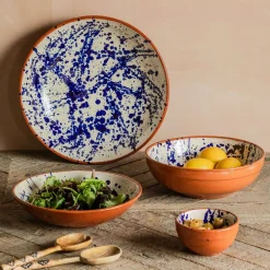 Graham & Green Outdoor Dining|Tableware<Blue Splash Serveware Collection