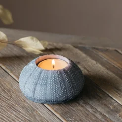 Graham & Green Candle Holders & Candles<Blue Urchin Candle Holder