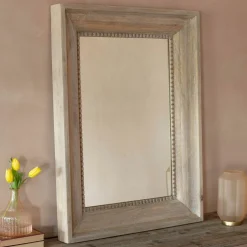 Graham & Green Wall Mirrors<Blythe Natural Wood Wall Mirror
