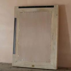 Graham & Green Wall Mirrors<Blythe Natural Wood Wall Mirror