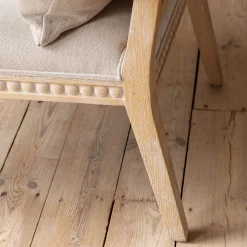 Graham & Green Armchairs<Bobbin Natural Linen and Ash Armchair