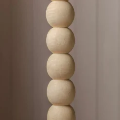 Graham & Green Floor Lamps<Bobbin Tripod Natural Wooded Floor Lamp