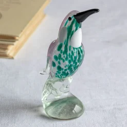 Graham & Green Decorative Accessories<Bonnie Bird Glass Ornament
