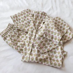 Graham & Green Loungewear<Booti Floral Block Printed Pyjama Sets