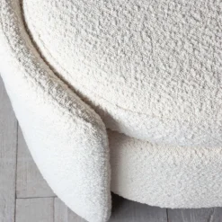 Graham & Green Benches & Ottomans|Ottomans & Benches<Bouclé Storage Ottoman