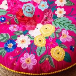 Graham & Green Seat Pads & Bed Rolls|Seat Pads & Bed Rolls<Bouquet Small Round Seat Pads