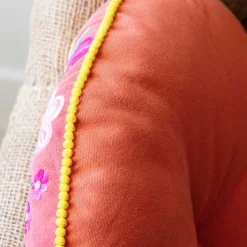 Graham & Green Seat Pads & Bed Rolls|Seat Pads & Bed Rolls<Bouquet Small Round Seat Pads