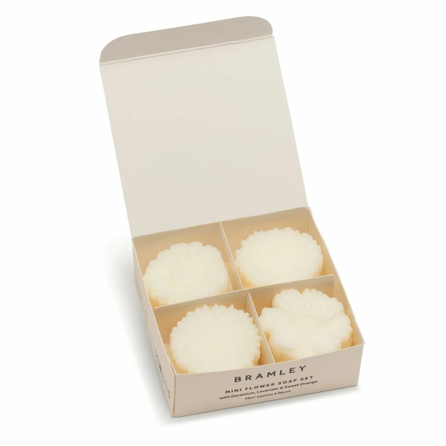 Graham & Green Bath & Body|Bath & Body<Bramley Mini Flower Soap Set