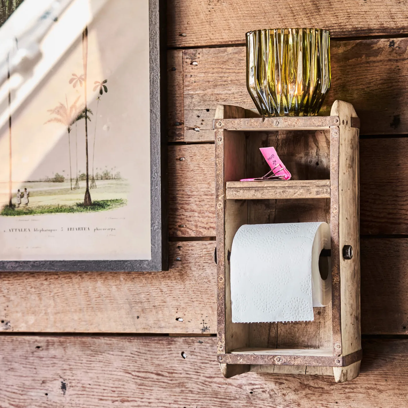 Graham & Green Bathroom Accessories<Brick Mould Loo Roll Holder