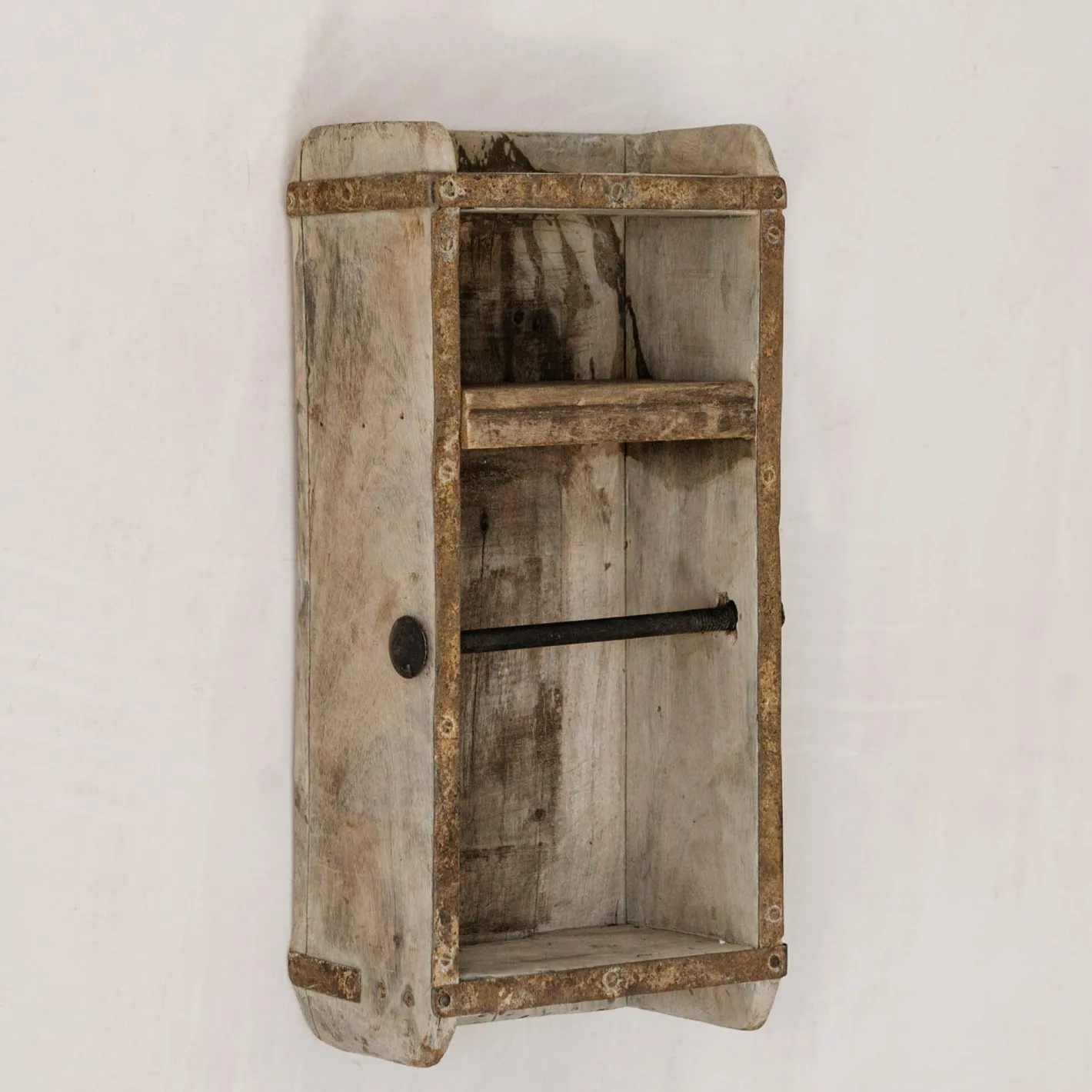 Graham & Green Bathroom Accessories<Brick Mould Loo Roll Holder