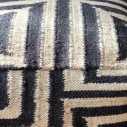 Graham & Green Pouffes & Beanbags|Pouffes & Bean Bags<Bridget Monochrome Pouffe