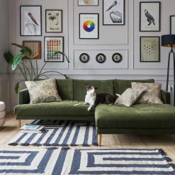 Graham & Green Rugs & Runners<Bridget Monochrome Rug 150 x 240cm