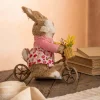 Graham & Green Decorative Accessories<Bristle Bunny on a Bike Decoration