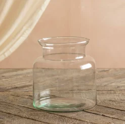 Graham & Green Vases & Plant Pots<Broadwell Clear Glass Vases