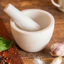 Graham & Green Kitchen Accessories<Brompton Pestle and Mortar