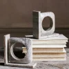 Graham & Green Bookends & Paperweights|Decorative Accessories<Brown Marble Bookends