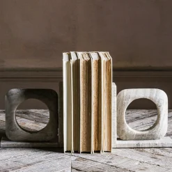 Graham & Green Bookends & Paperweights|Decorative Accessories<Brown Marble Bookends