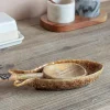 Graham & Green Decorative Accessories<Brown Speckle Fish Dish