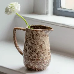 Graham & Green Outdoor Dining|Decorative Accessories<Brown Speckle Jug