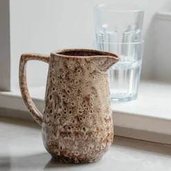 Graham & Green Outdoor Dining|Decorative Accessories<Brown Speckle Jug