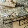 Graham & Green Coffee Tables<Bryndis Floral Jute Coffee Table