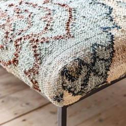 Graham & Green Coffee Tables<Bryndis Floral Jute Coffee Table