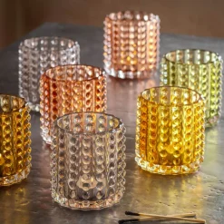 Graham & Green Candle Holders & Candles<Bubble Tealight Holders